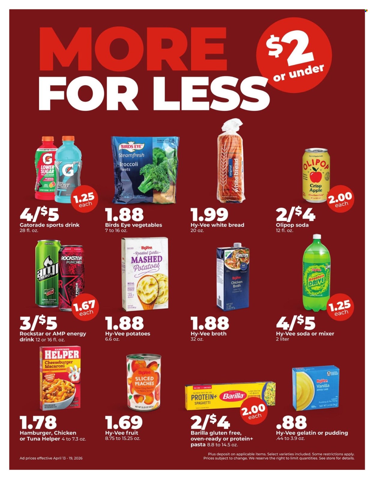 Hy-Vee ad - 04/13/2026 - 04/19/2026. Page 3