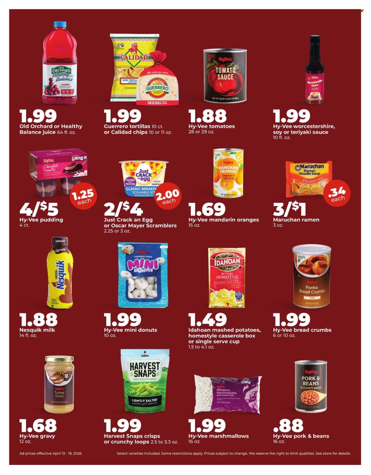 Hy-Vee ad - 04/13/2026 - 04/19/2026. Page 4