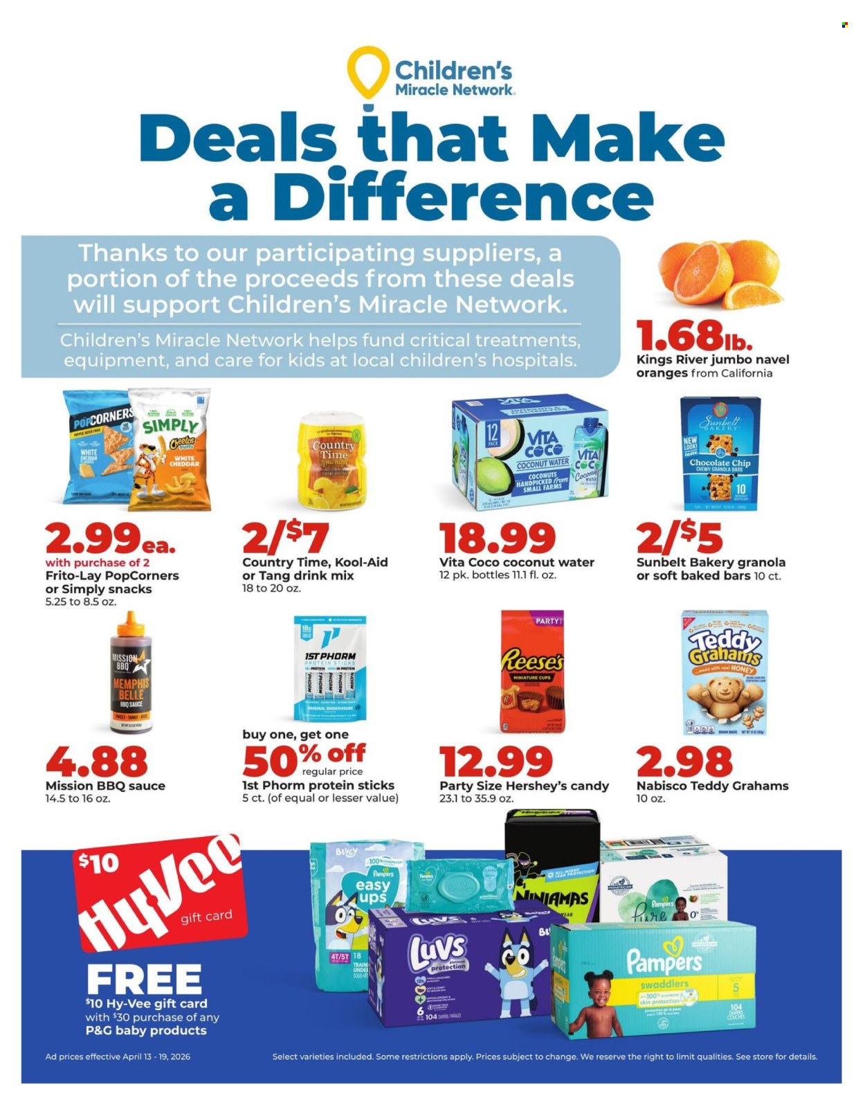 Hy-Vee ad - 04/13/2026 - 04/19/2026. Page 5