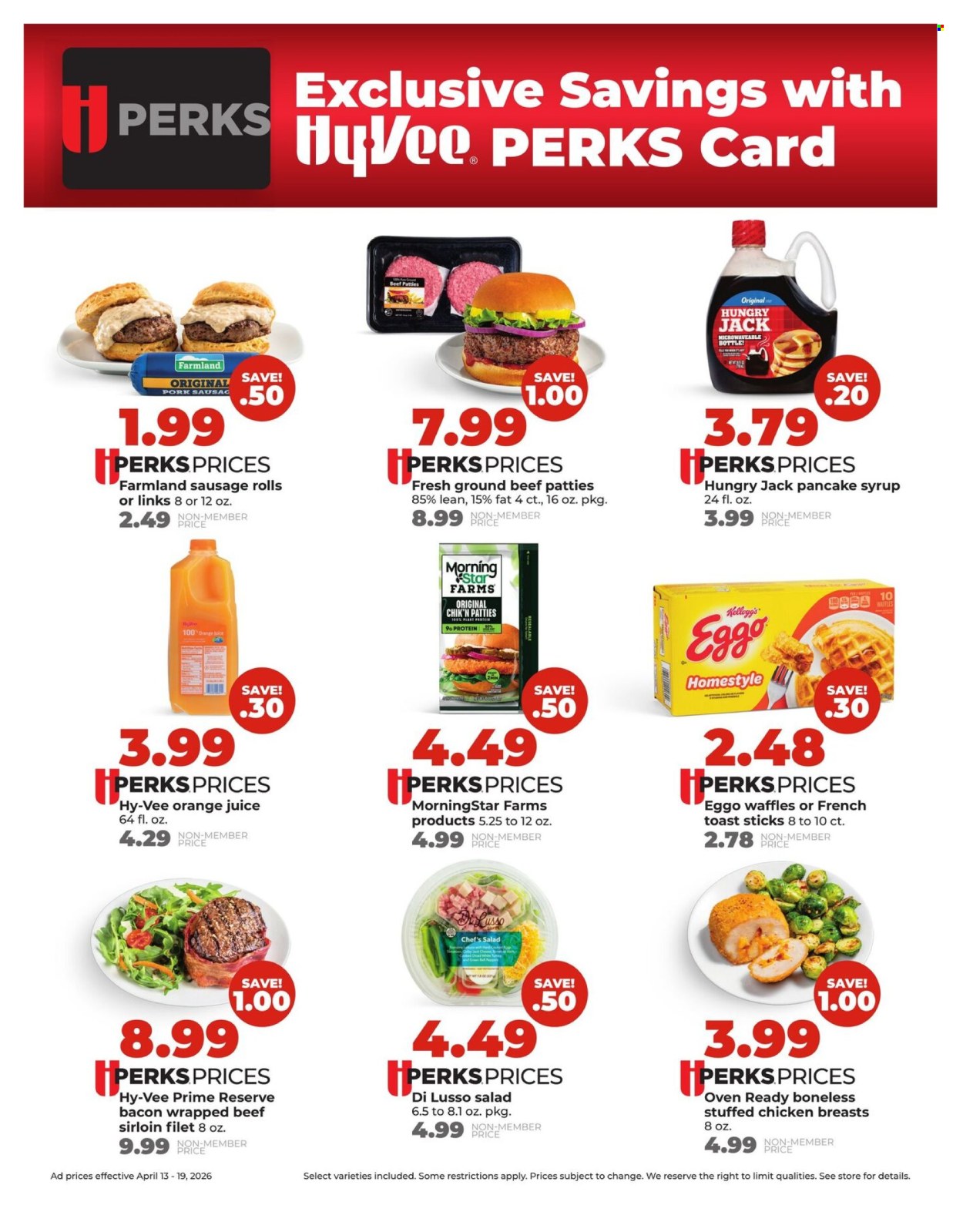 Hy-Vee ad - 04/13/2026 - 04/19/2026. Page 6