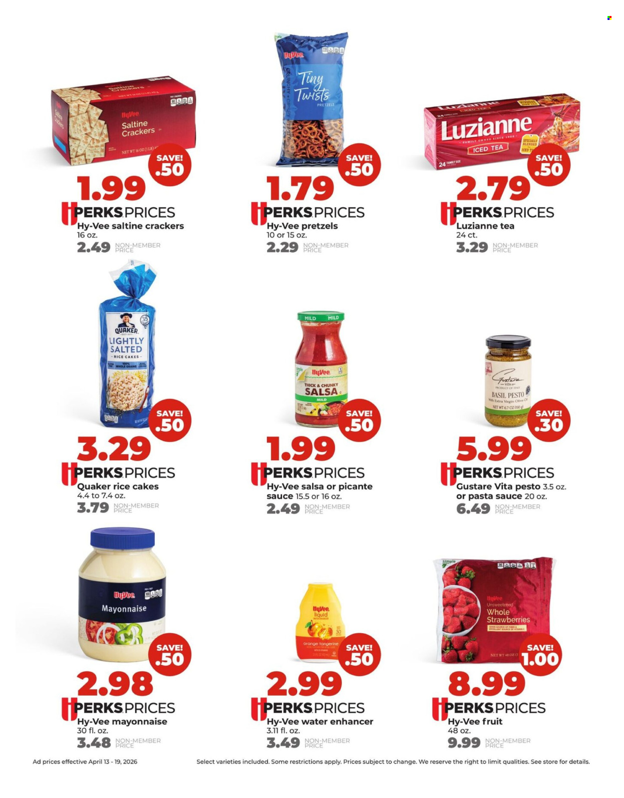 Hy-Vee ad - 04/13/2026 - 04/19/2026. Page 7