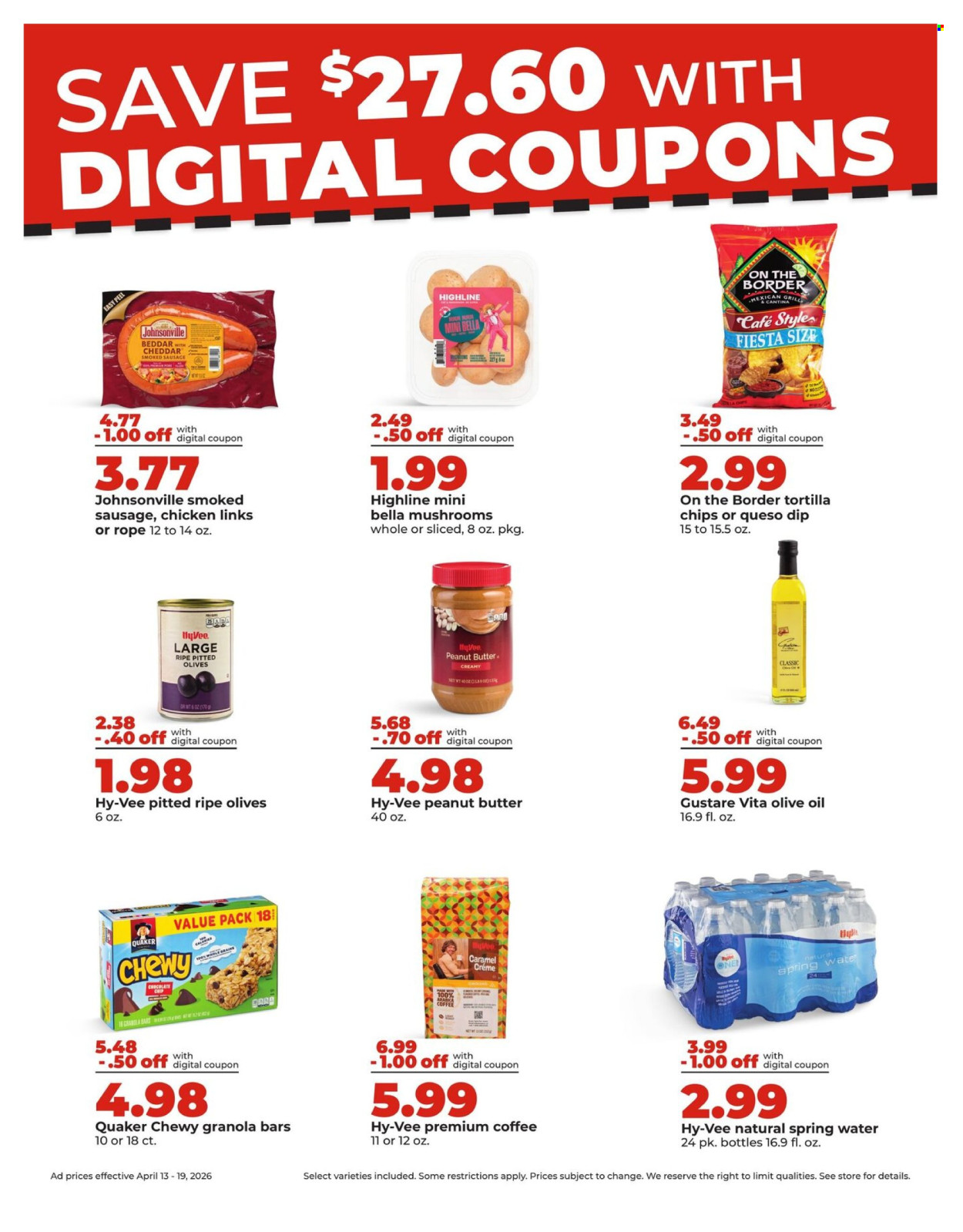 Hy-Vee ad - 04/13/2026 - 04/19/2026. Page 8