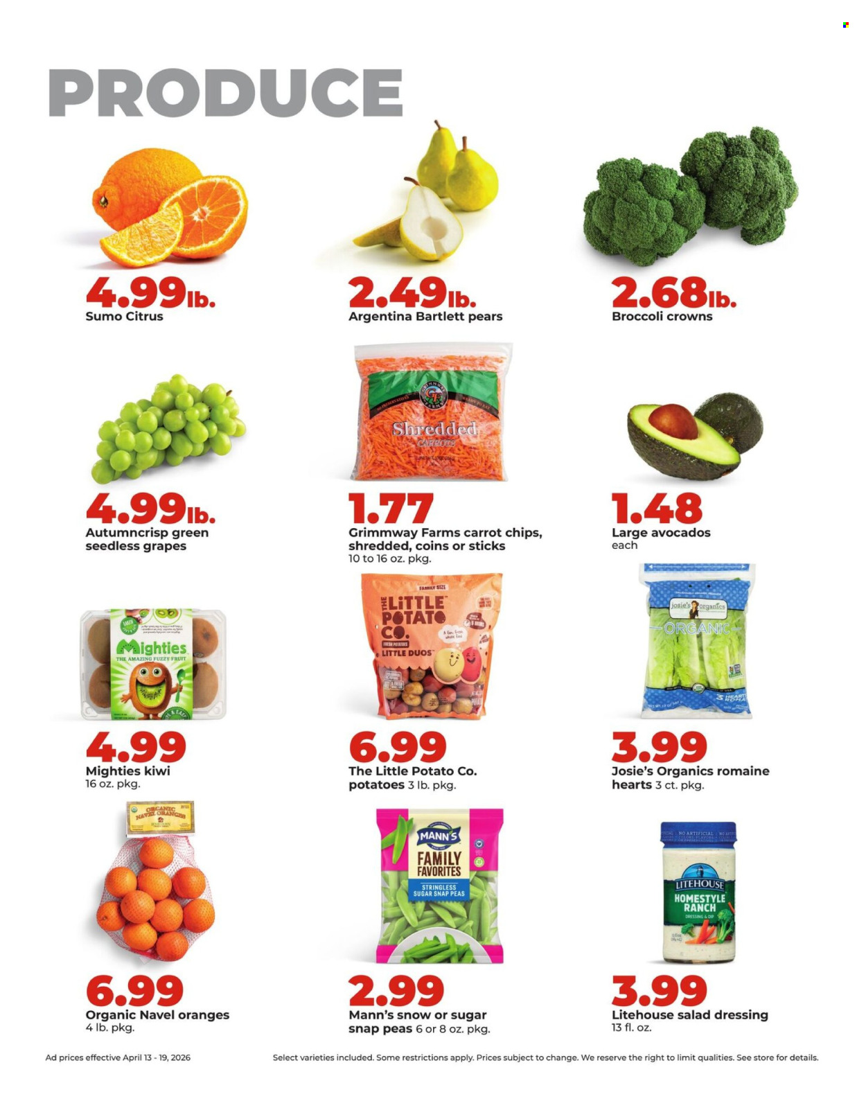 Hy-Vee ad - 04/13/2026 - 04/19/2026. Page 12