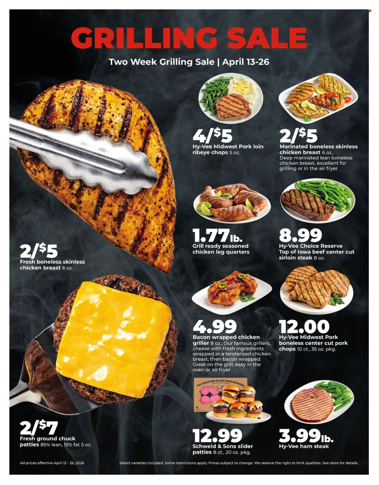 Hy-Vee ad - 04/13/2026 - 04/19/2026. Page 13