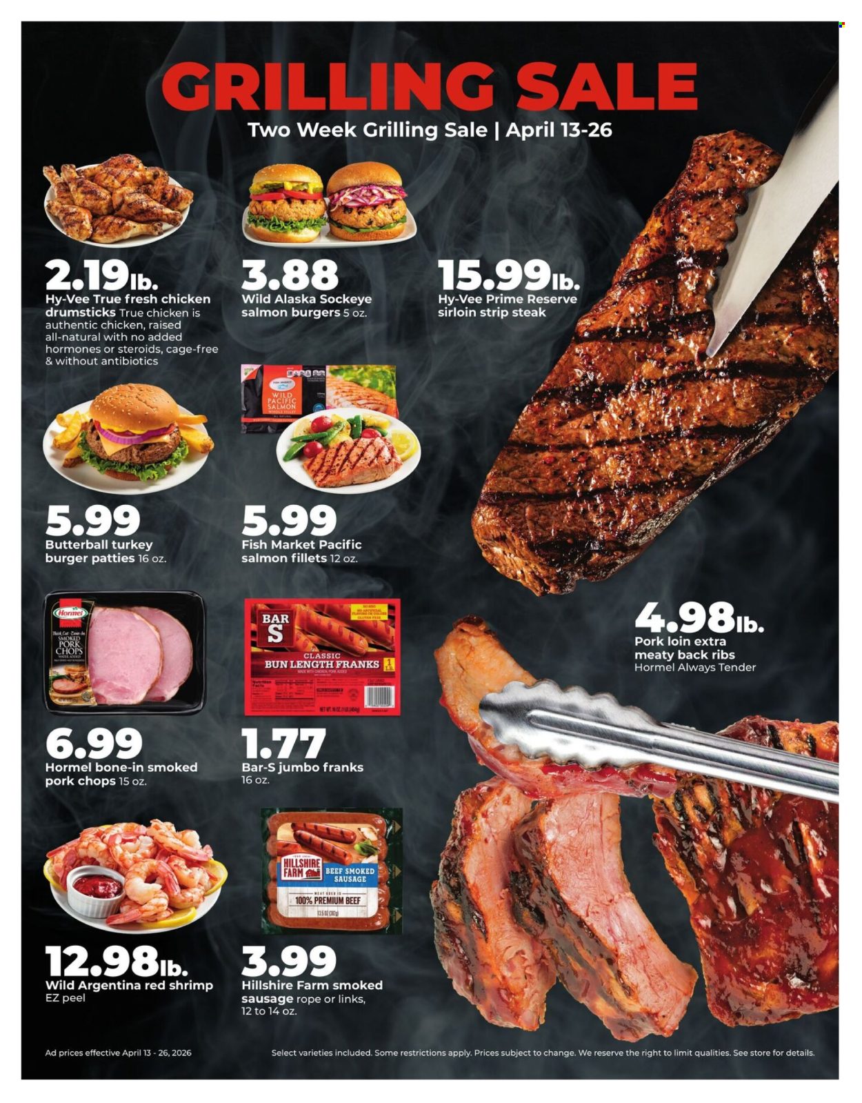 Hy-Vee ad - 04/13/2026 - 04/19/2026. Page 14