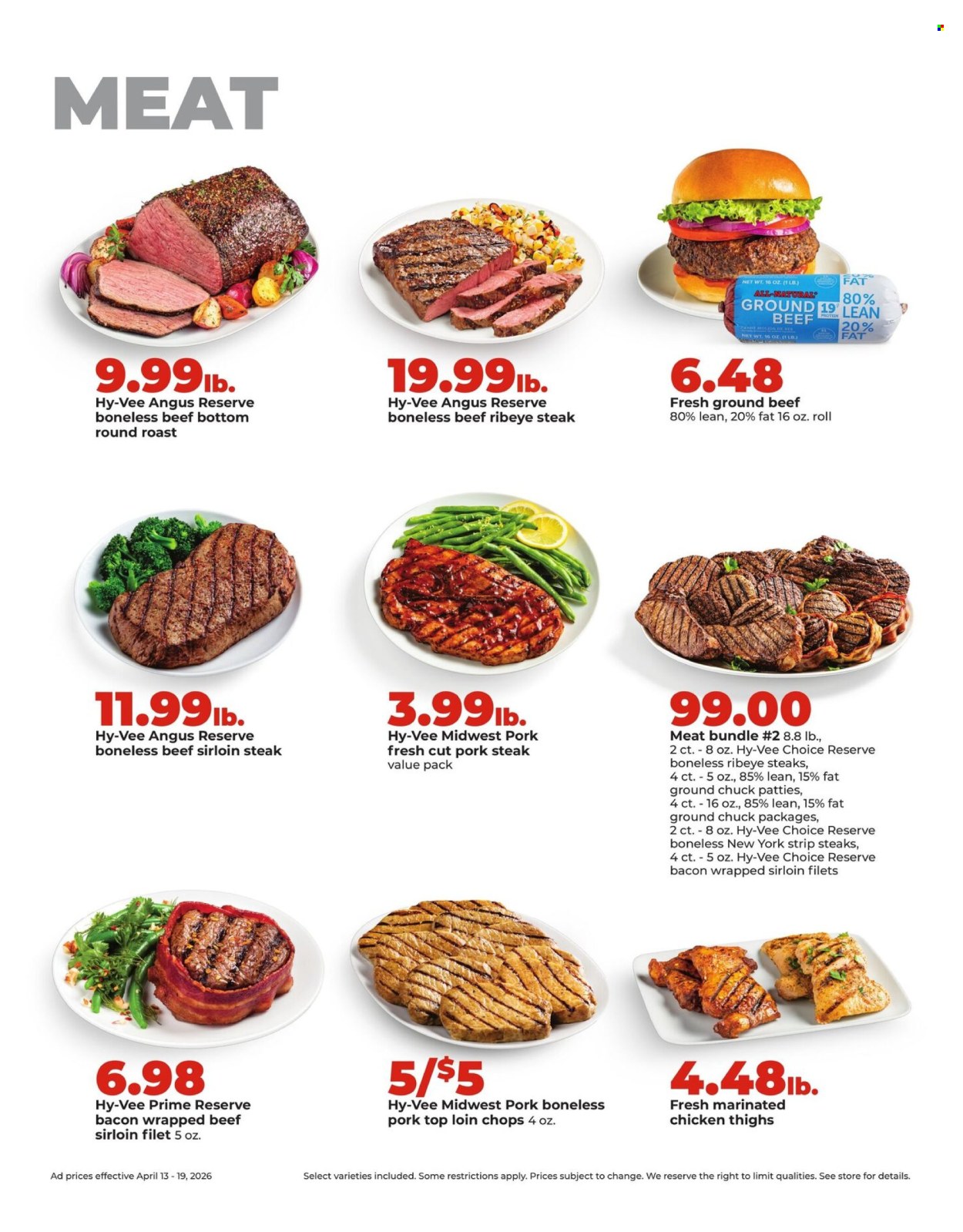 Hy-Vee ad - 04/13/2026 - 04/19/2026. Page 15