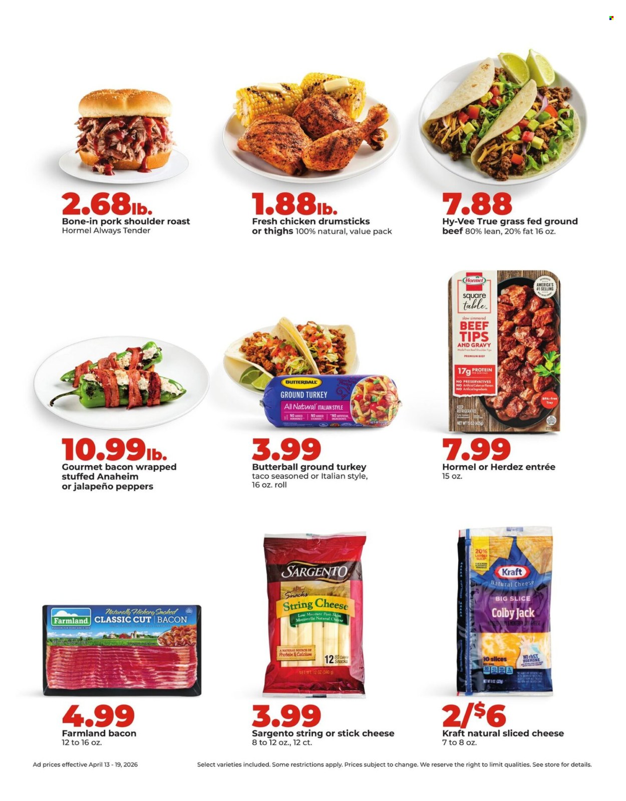 Hy-Vee ad - 04/13/2026 - 04/19/2026. Page 16