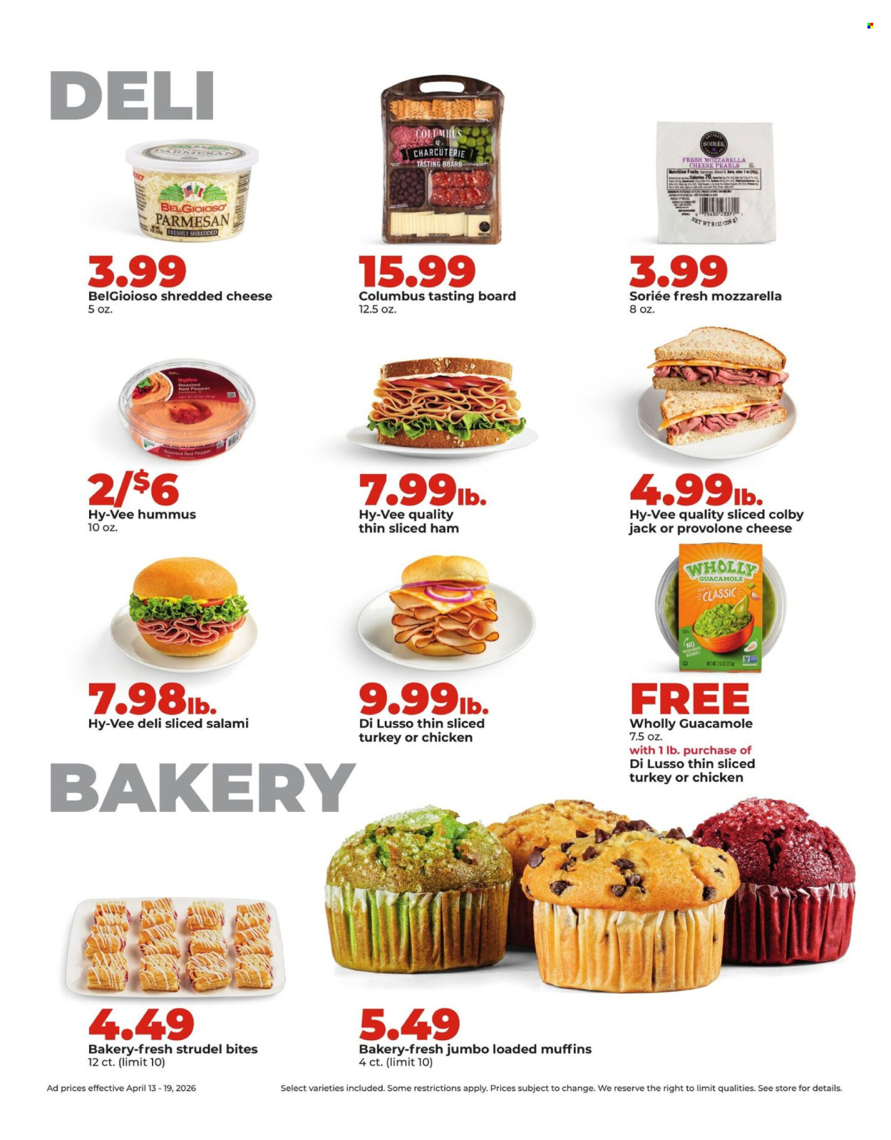 Hy-Vee ad - 04/13/2026 - 04/19/2026. Page 18