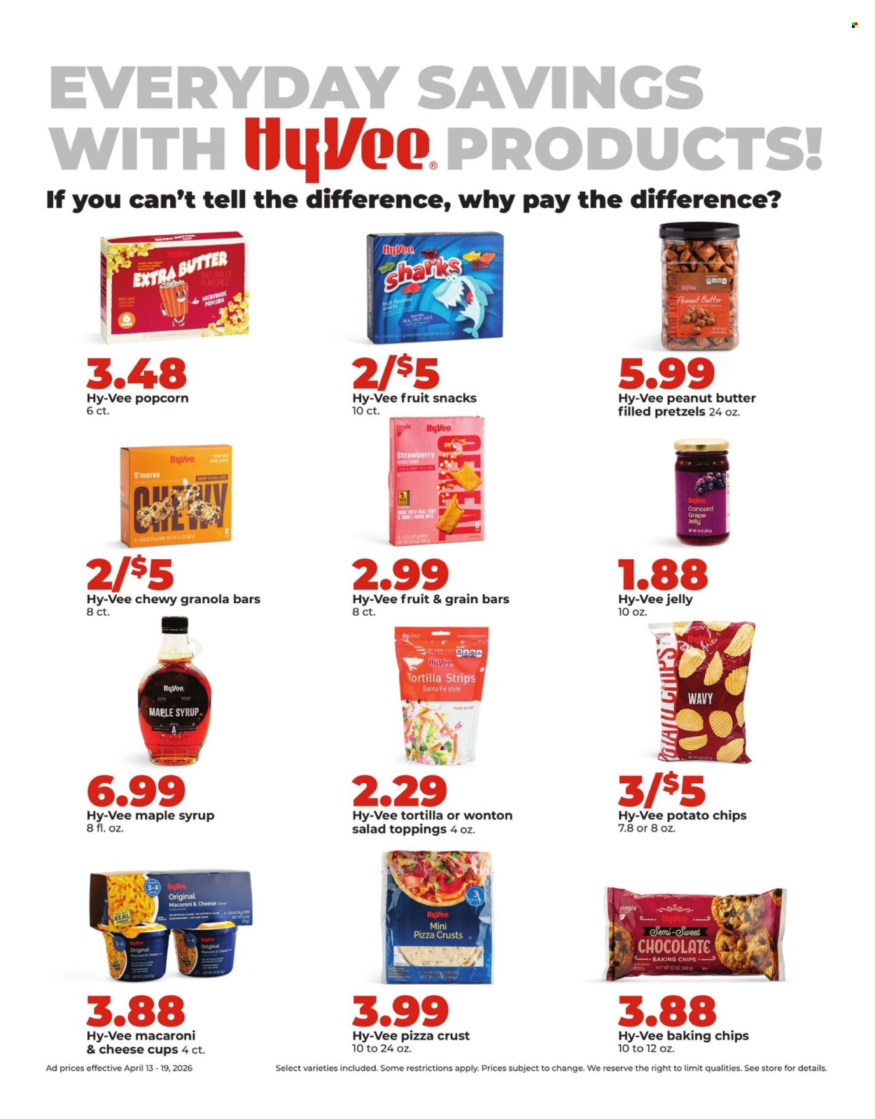 Hy-Vee ad - 04/13/2026 - 04/19/2026. Page 20