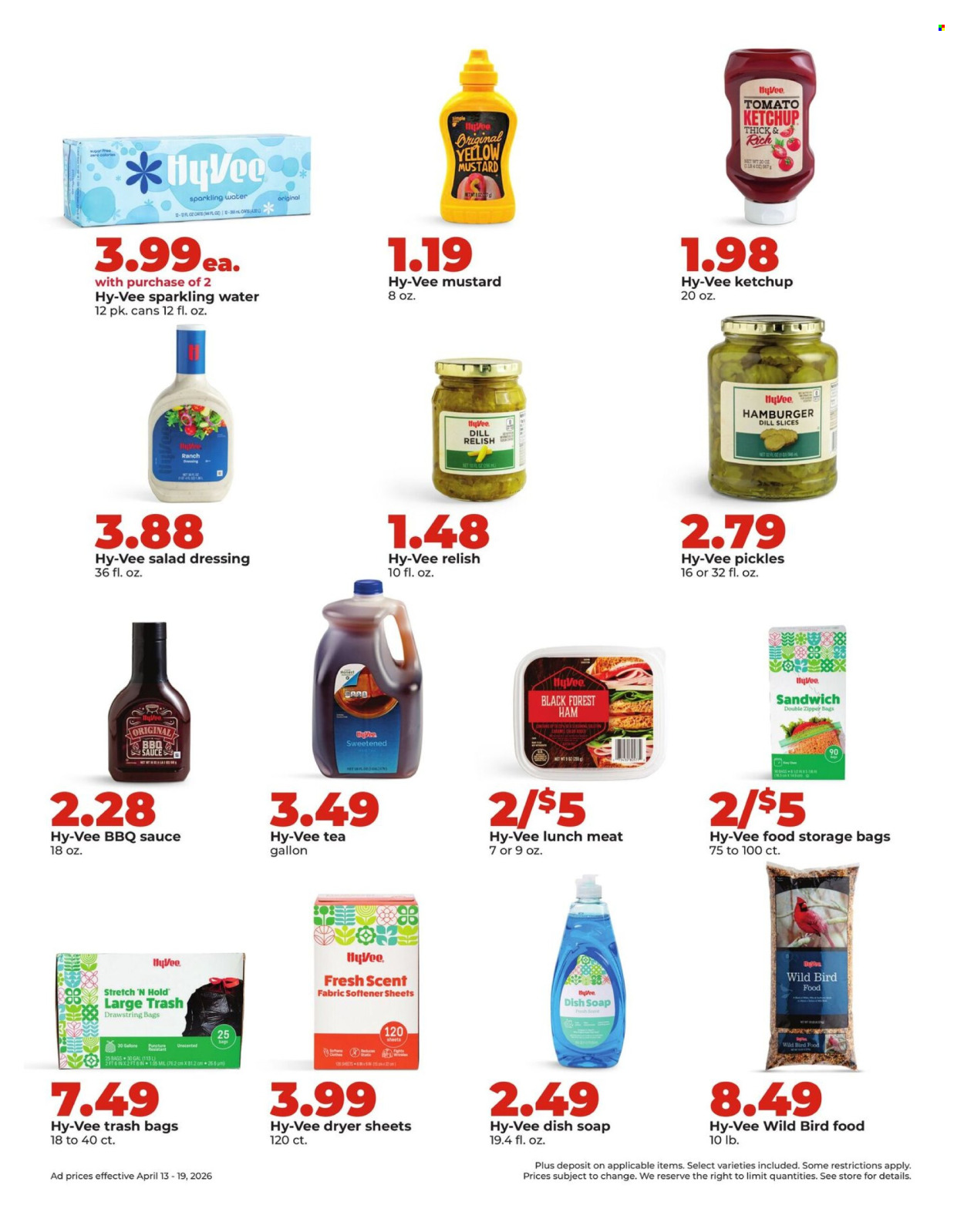 Hy-Vee ad - 04/13/2026 - 04/19/2026. Page 21