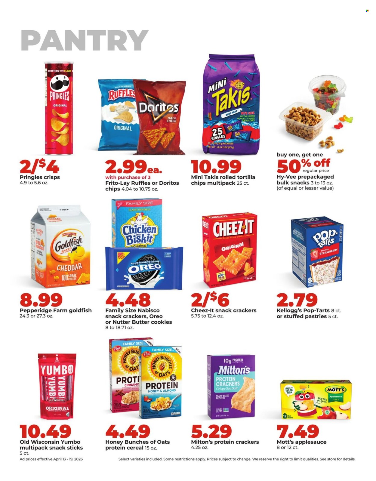 Hy-Vee ad - 04/13/2026 - 04/19/2026. Page 22