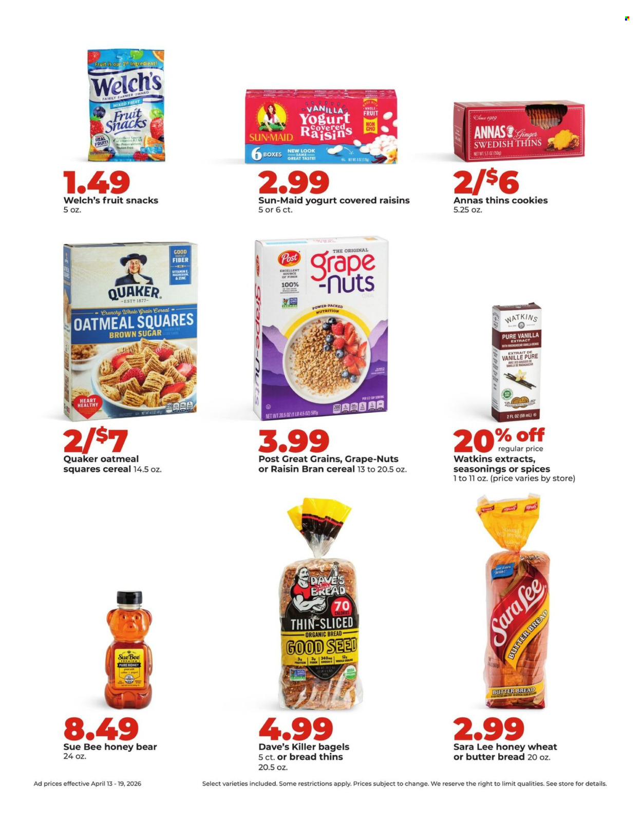 Hy-Vee ad - 04/13/2026 - 04/19/2026. Page 23
