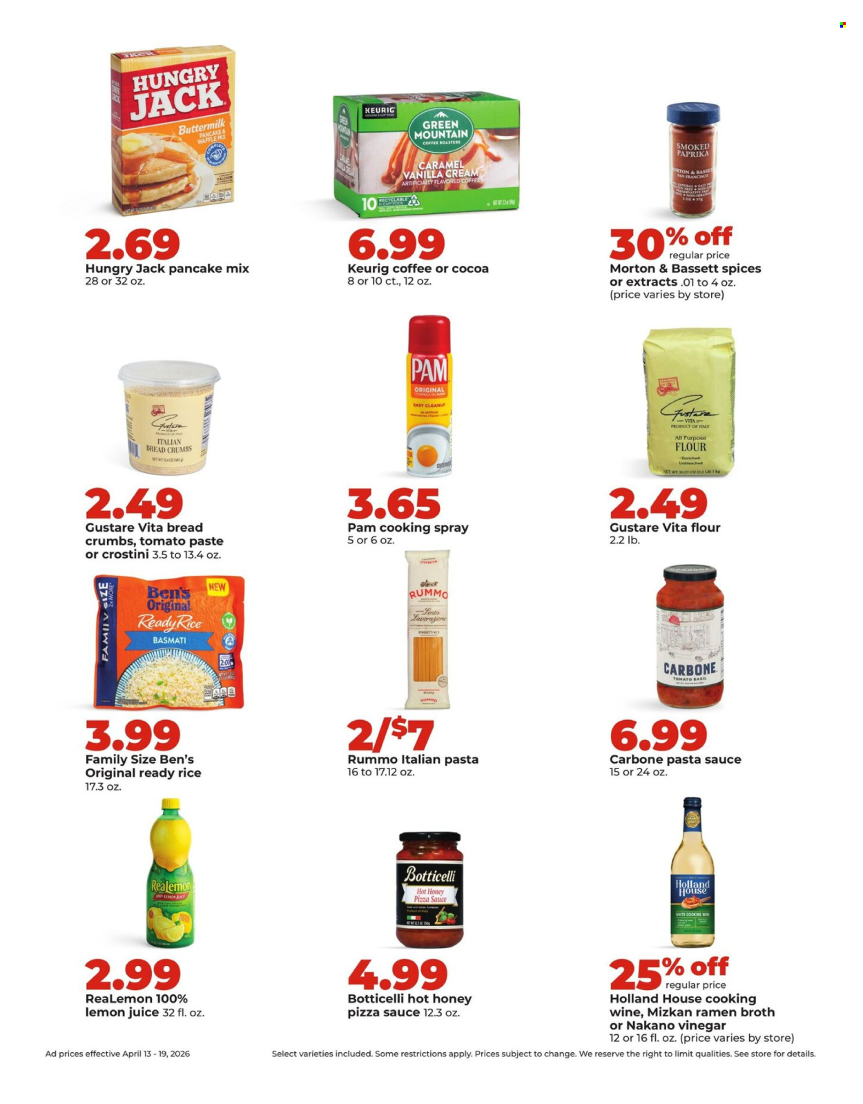 Hy-Vee ad - 04/13/2026 - 04/19/2026. Page 24