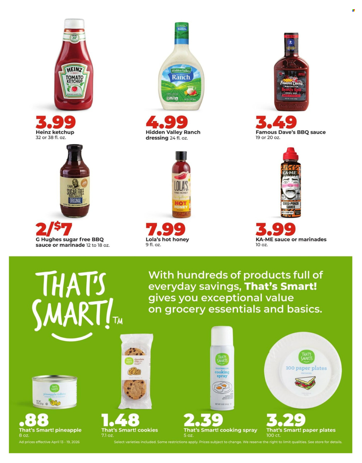Hy-Vee ad - 04/13/2026 - 04/19/2026. Page 25