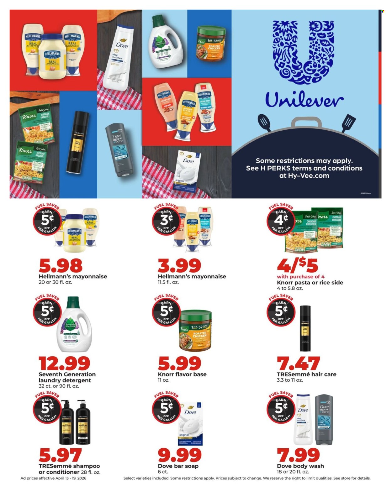 Hy-Vee ad - 04/13/2026 - 04/19/2026. Page 26
