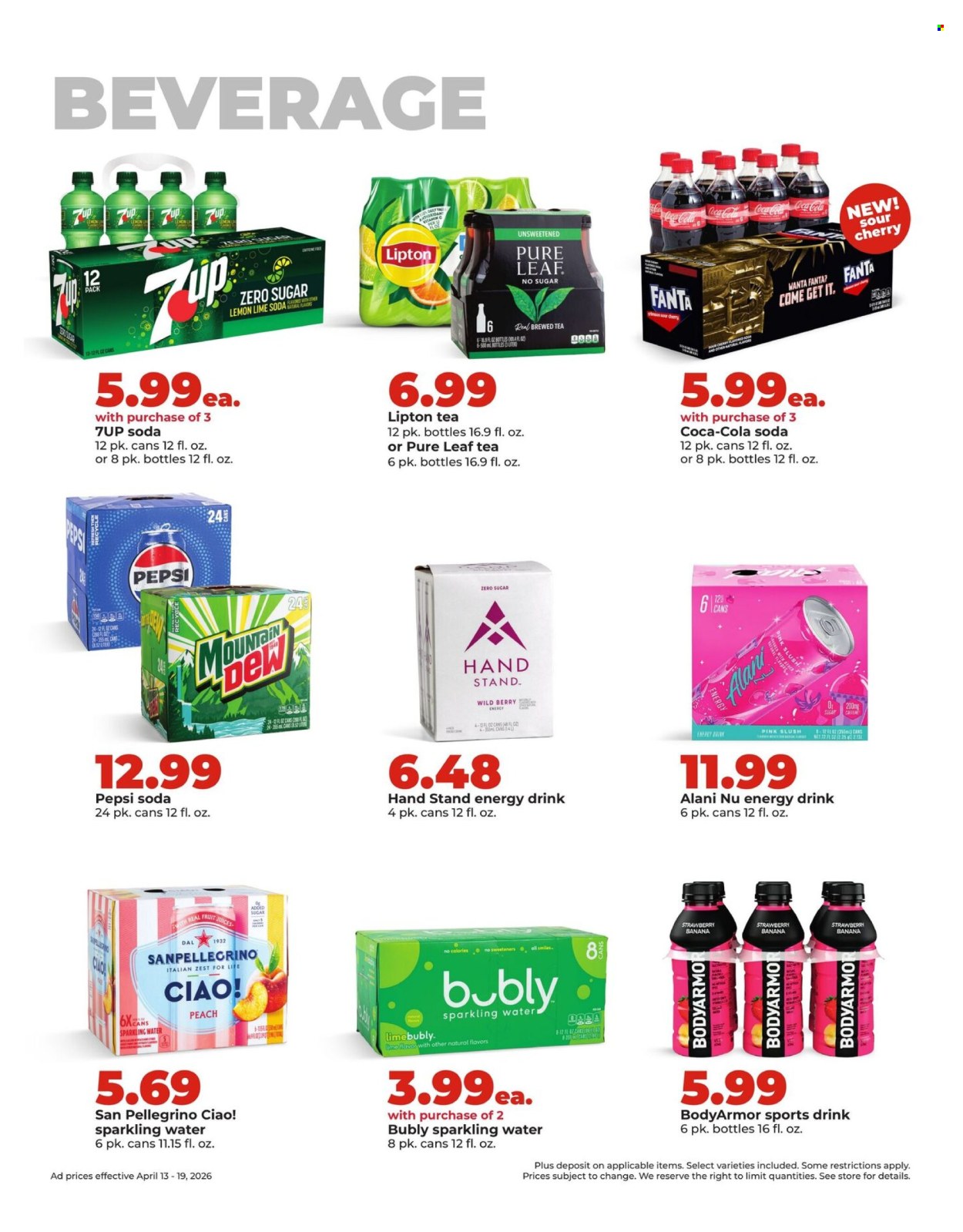 Hy-Vee ad - 04/13/2026 - 04/19/2026. Page 28