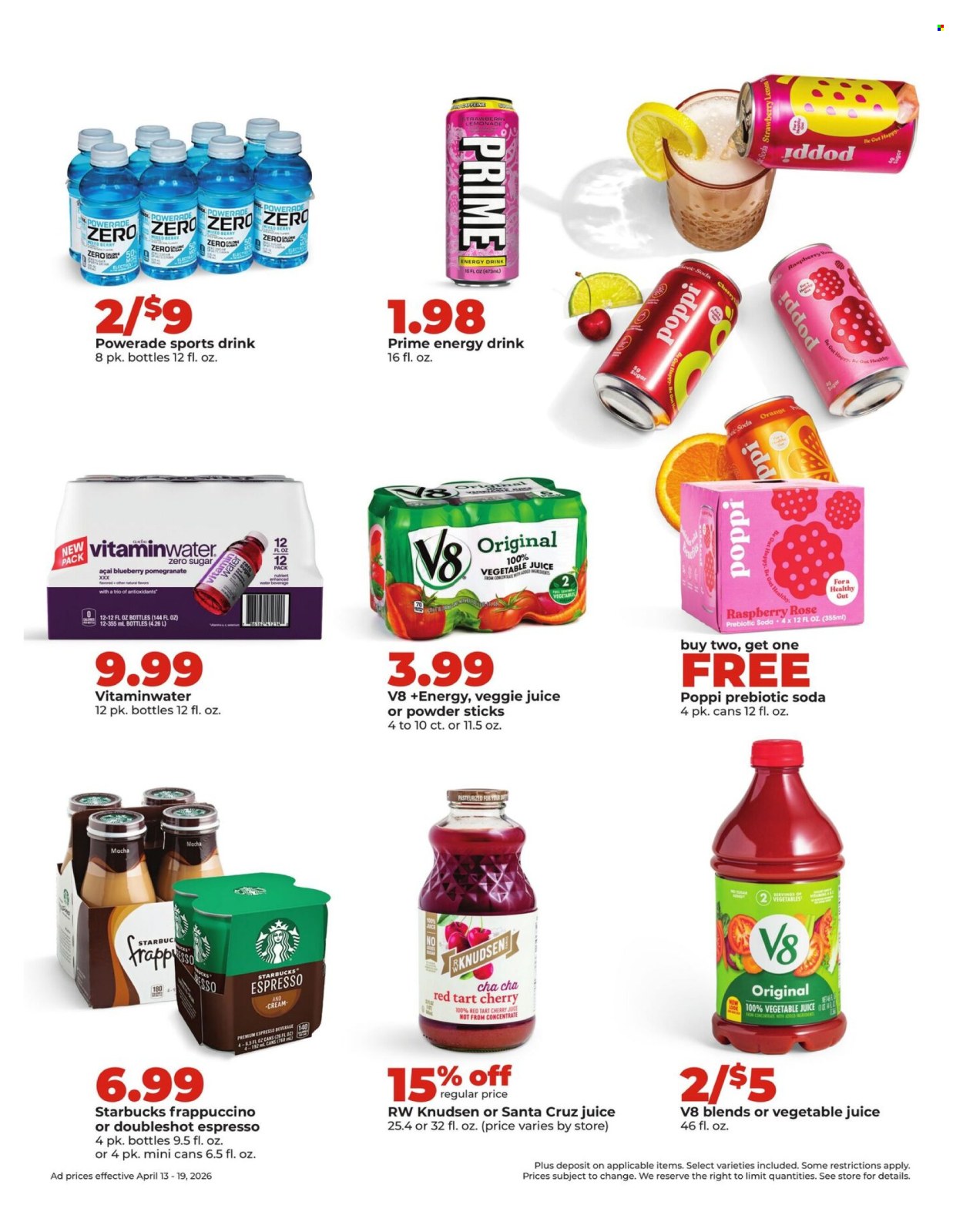 Hy-Vee ad - 04/13/2026 - 04/19/2026. Page 29