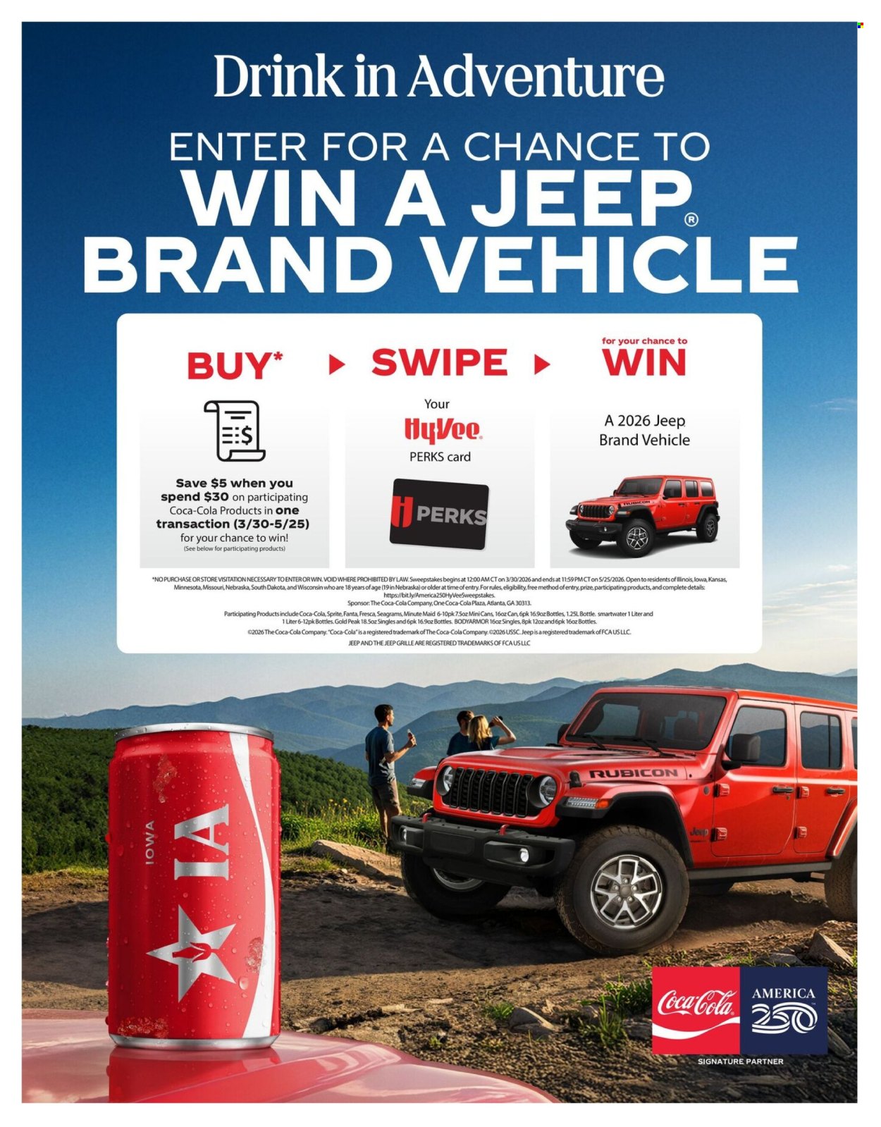 Hy-Vee ad - 04/13/2026 - 04/19/2026. Page 30