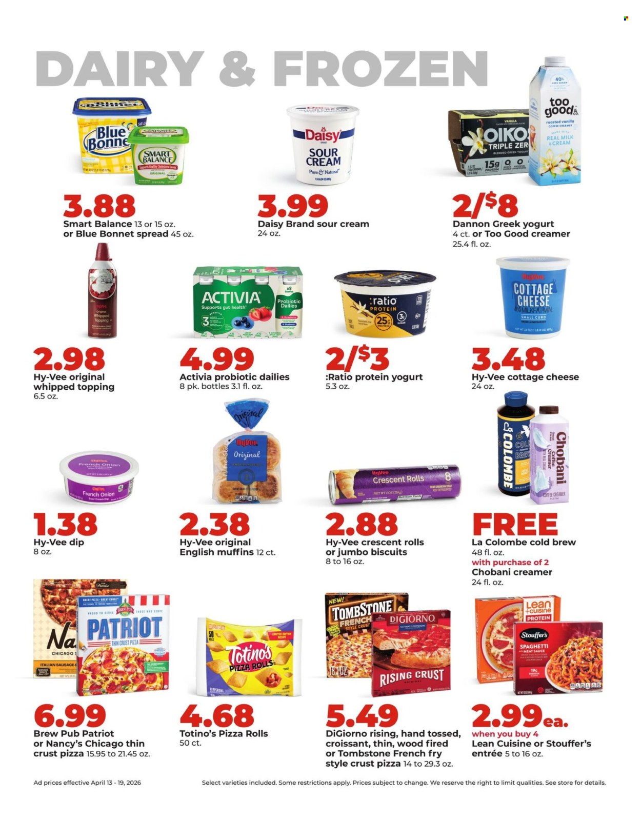 Hy-Vee ad - 04/13/2026 - 04/19/2026. Page 31