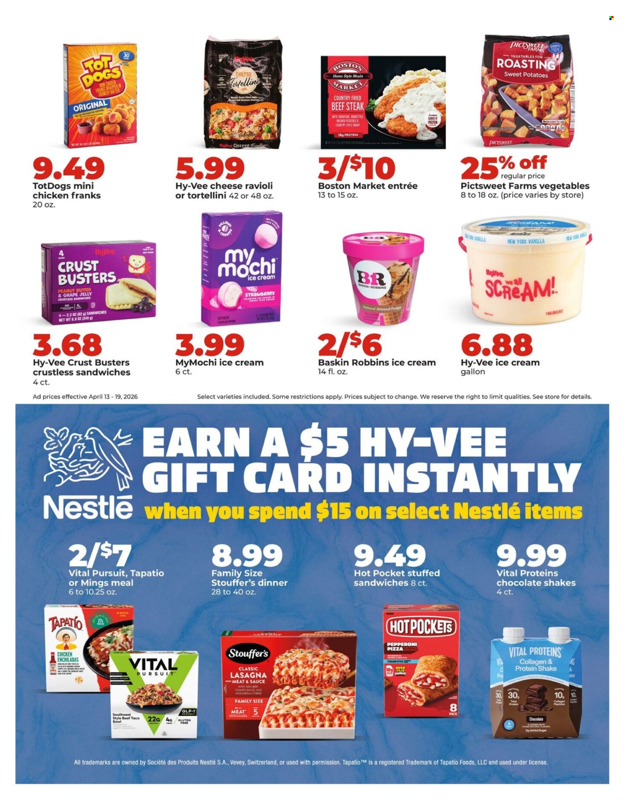 Hy-Vee ad - 04/13/2026 - 04/19/2026. Page 32