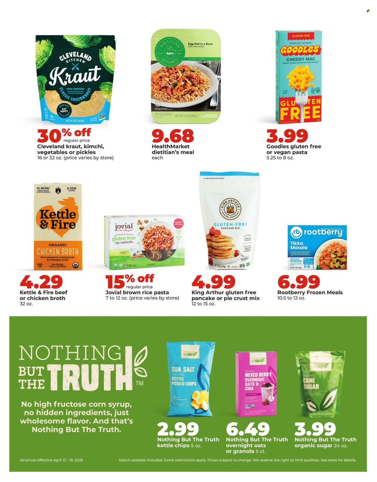 Hy-Vee ad - 04/13/2026 - 04/19/2026. Page 34