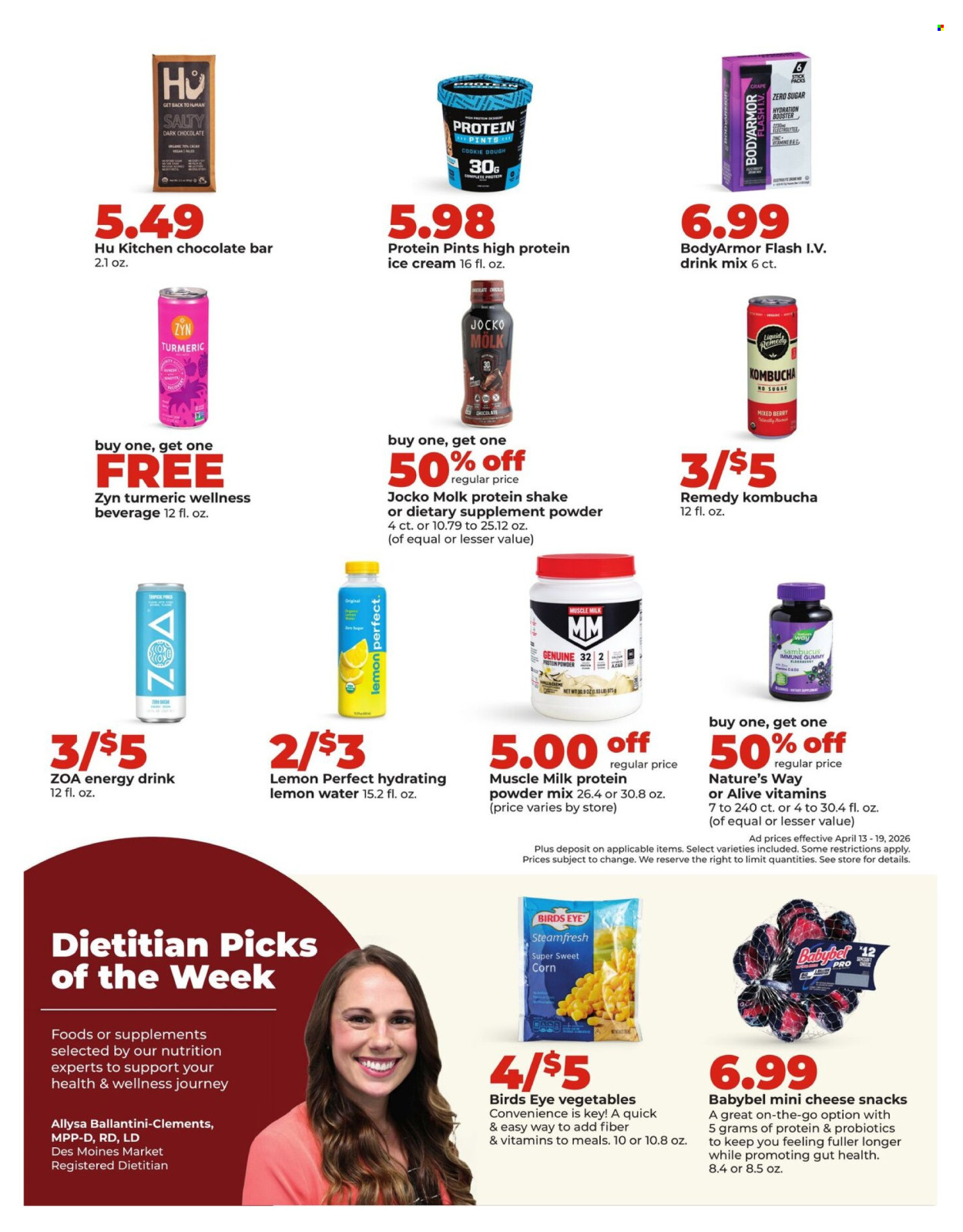 Hy-Vee ad - 04/13/2026 - 04/19/2026. Page 35