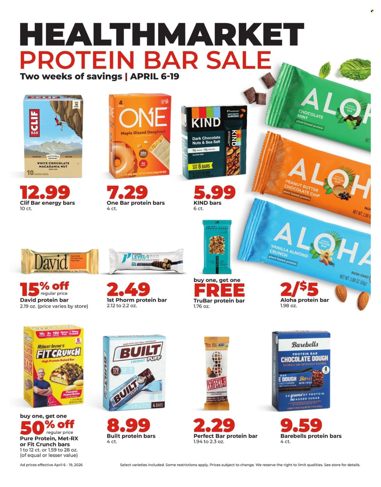Hy-Vee ad - 04/13/2026 - 04/19/2026. Page 36