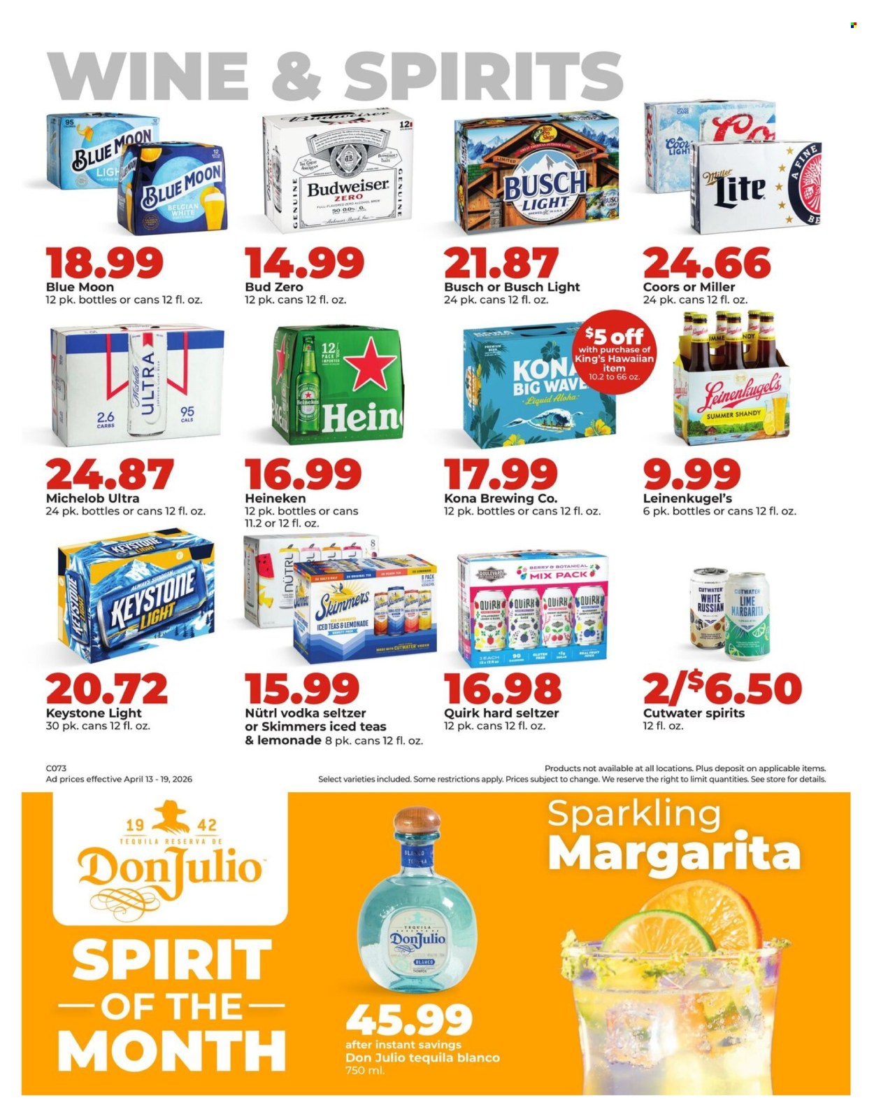 Hy-Vee ad - 04/13/2026 - 04/19/2026. Page 39