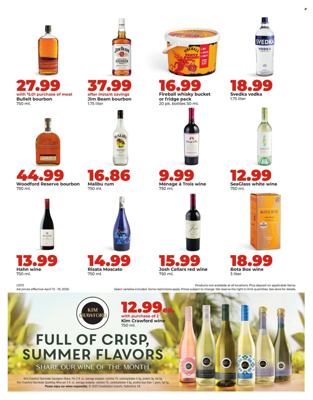 Hy-Vee ad - 04/13/2026 - 04/19/2026. Page 40