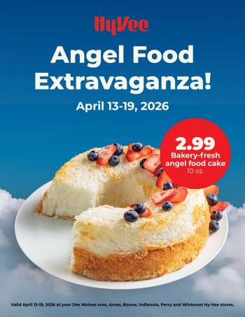 Hy-Vee Flyer - 04/13/2026 - 04/19/2026.