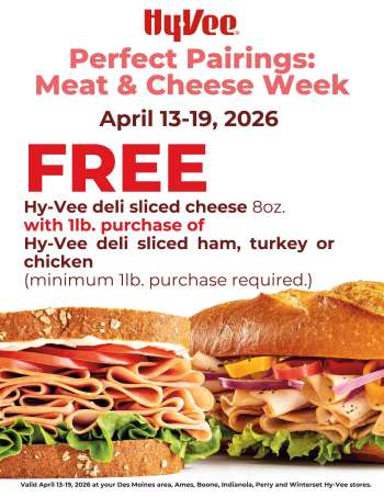 Hy-Vee Flyer - 04/13/2026 - 04/19/2026.