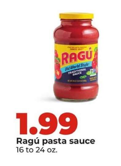 Ragú Pasta Sauce