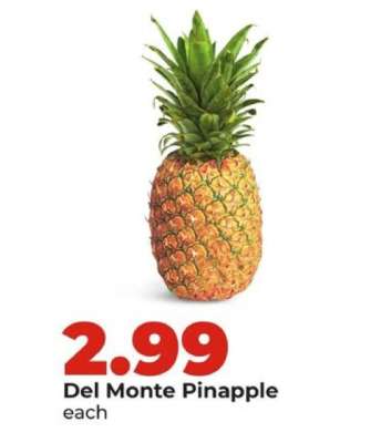 Del Monte Pineapple