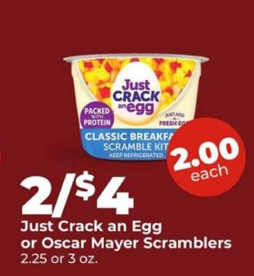 Just Crack An Egg Or Oscar Mayer Scramblers