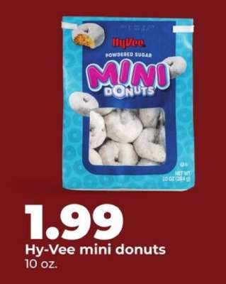 Hy-Vee mini donuts