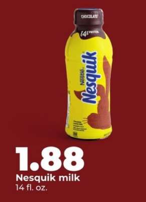 Nesquik Milk
