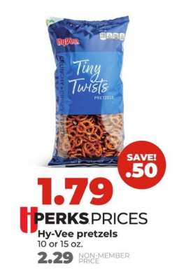 Hy-Vee pretzels