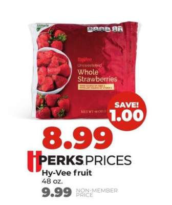 Hy-Vee Whole Strawberries