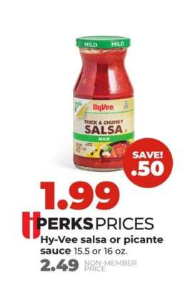 Hy-Vee salsa