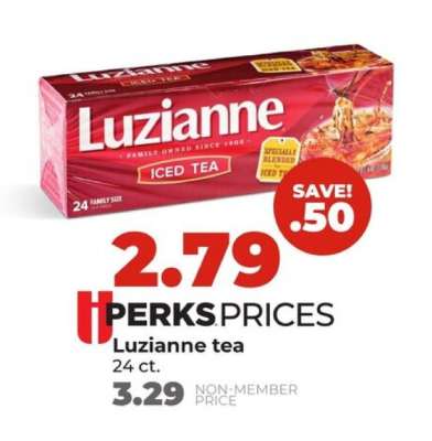 Luzianne tea