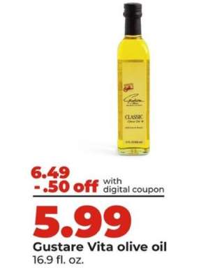 Gustare Vita olive oil