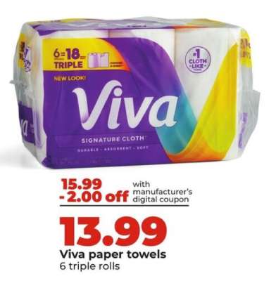 Viva Paper Towels