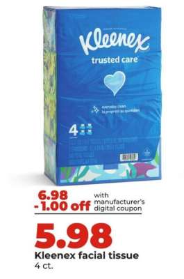 Kleenex Facial Tissue