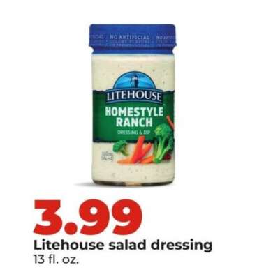 Litehouse Salad Dressing