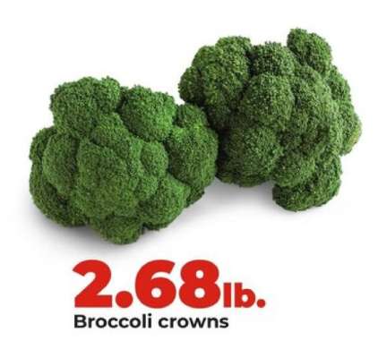 Broccoli Crowns