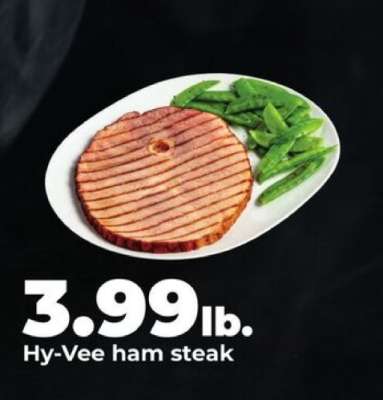 Hy-Vee ham steak