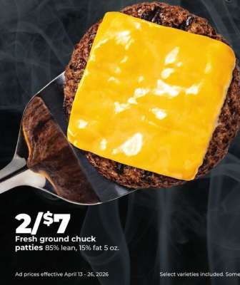 Fresh Ground Chuck Patties