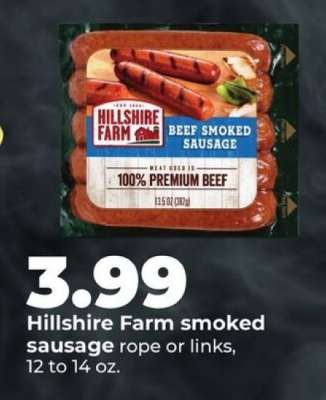 Hillshire Farm Smoked Sausage