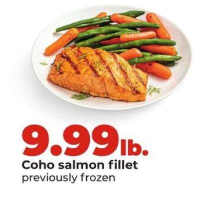 Coho Salmon Fillet