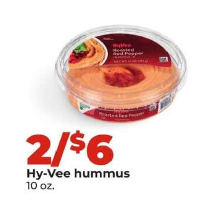 Hy-Vee hummus